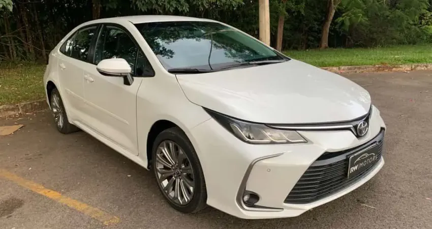 TOYOTA COROLLA XEi 2.0 Flex 16V Aut.