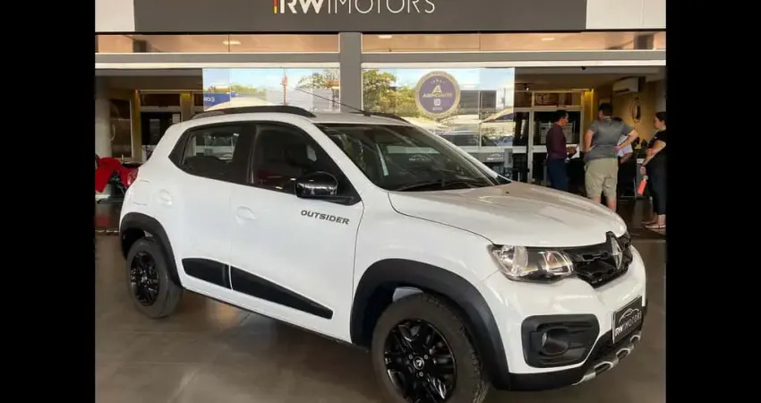 RENAULT KWID KWID OUTSIDER 1.0 Flex 12V 5p Mec.