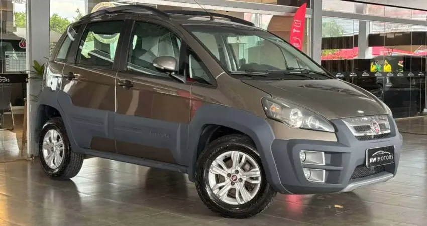 FIAT IDEA Advent./ Adv.LOCKER 1.8 mpi Flex 5p