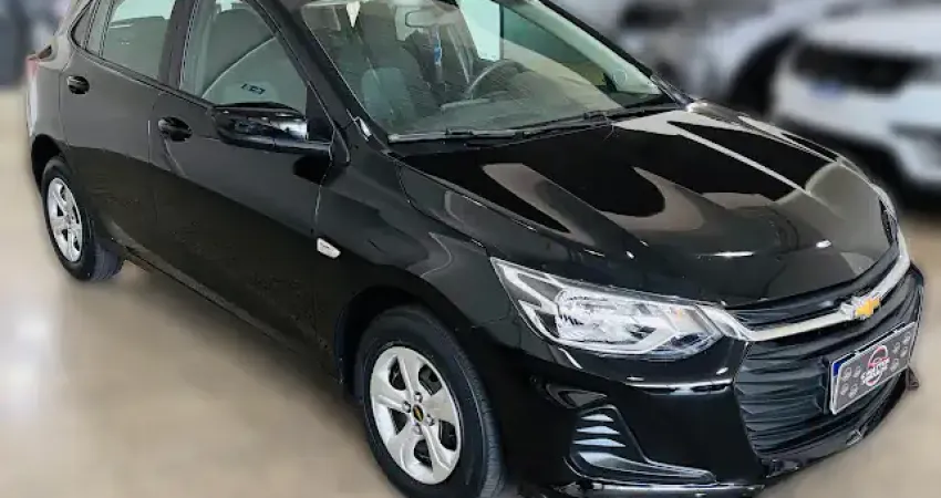 Onix Hatch 1.0 Completo - Pneus novos - Periciado - Revisado - 