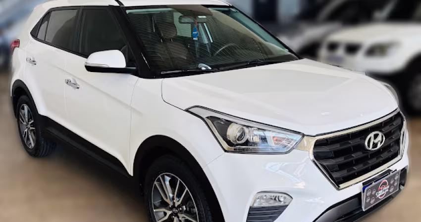 Creta Prestige 2.0 Flex Automatica - Pneus Goodyear - Periciada - Interior Terra Cota