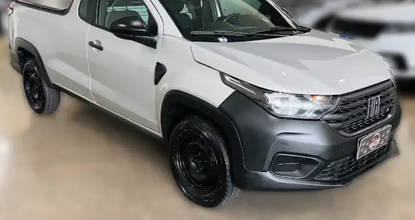 Fiat Strada Endurance 1.4 Fire Evo - Completa - Pneus novos - A mais vendida do Brasil
