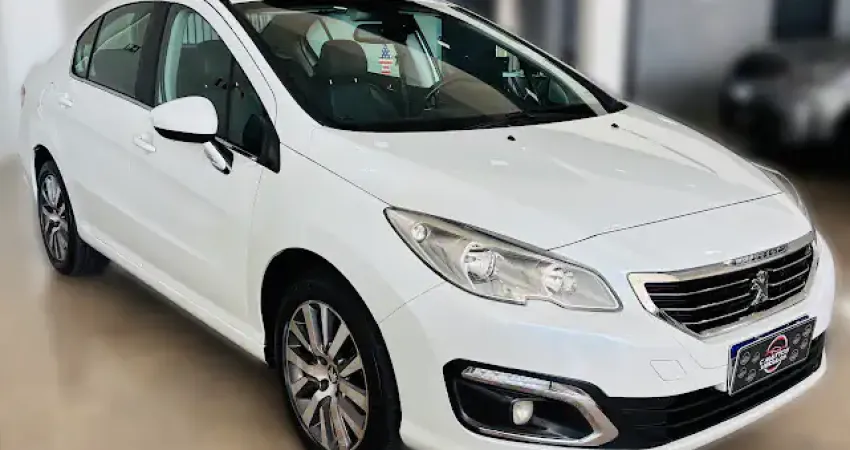 Peugeot 408 1.6 Aut Griffe Pack - Teto Solar - Pneus novos 