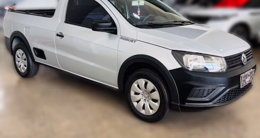 Saveiro 1.6 Robust - Completa - Unico dono - Pneus novos