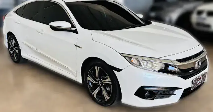 Honda Civic G10 EX 2.0 Automatico - Bancos em couro - Pneus Michelin - Revisado - Periciado