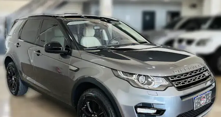 Land Rover Discovery 2.0 4x4 D180 Diesel - Interna clara - Revisada - Baixo km - Pneus novos