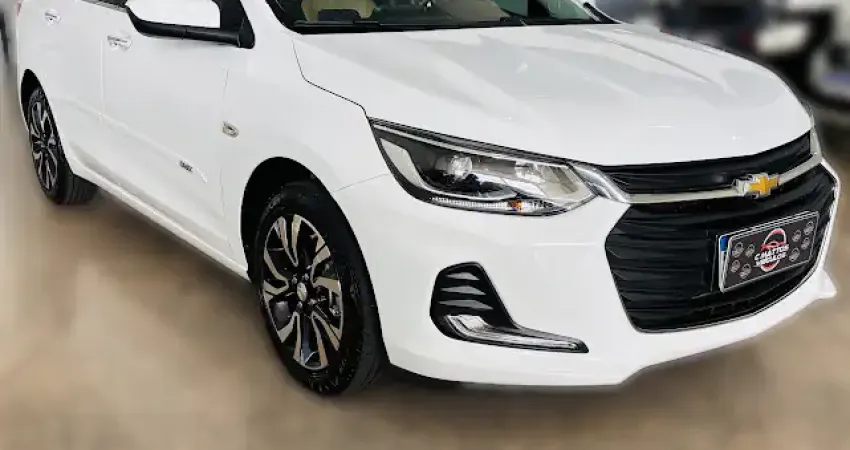 Onix Plus Premier2 1.0 Turbo - Automatico - Interna bicolor - Garantia Gm - Revisado concessionaria 