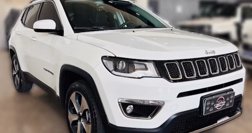 Jeep Compass Longitude 2.0 Flex - Revisado - Periciado - Pneus novos - Som Beats