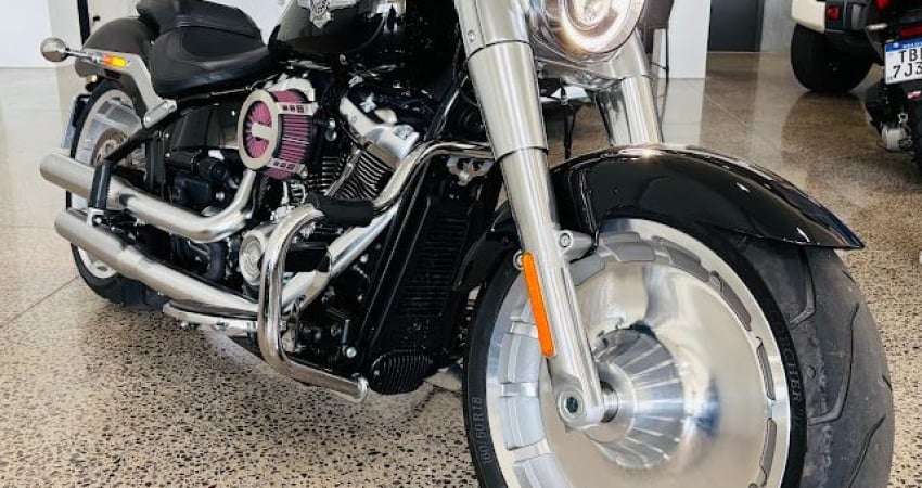 Harley Davidson Fat Boy 114 2020 - Apenas 2900 km - Escapamento esportivo - Filtro Esportivo