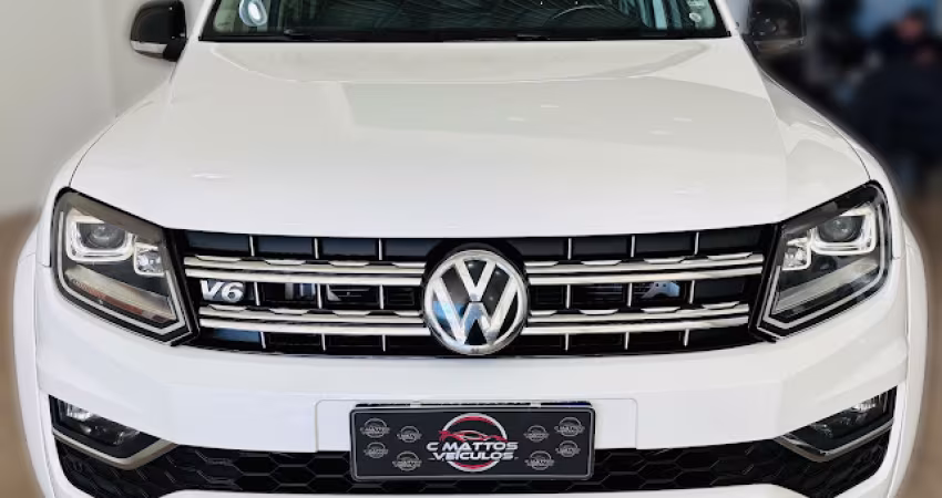 Amarok 3.0 V6 Highline - Revisada - Periciada - Sem detalhes - Bancos em Couro