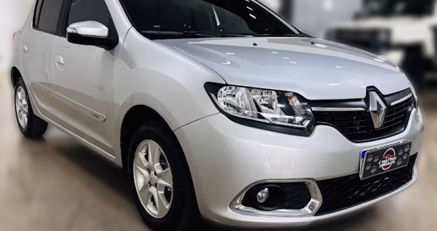 Sandero Dynamique 1.6 - Unico dono - Periciado - Revisado - Pneus bons - Multimidia Camera de Ré