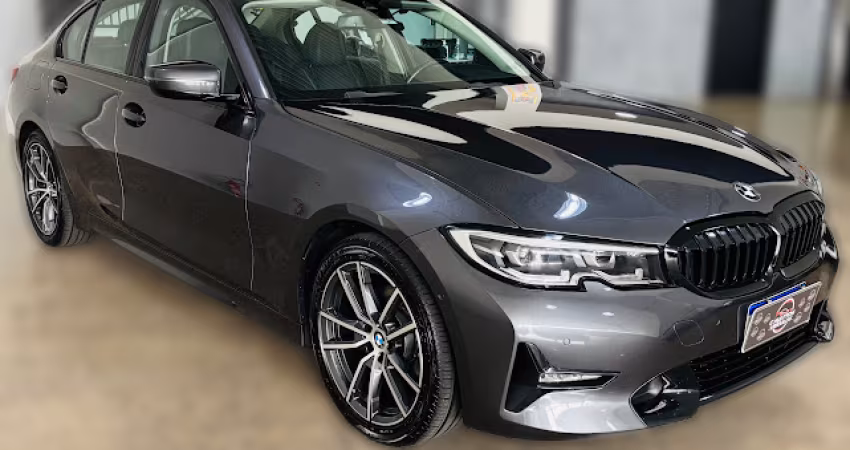 BMW 320I SPORT GP - Revisada - Periciada - Painel Digital - Regulagem Bancos