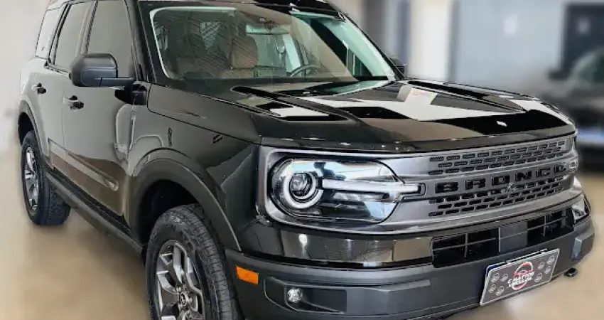 Bronco Sport WildTrack AWD 253CV - Teto solar - Periciado - Garantia Ford - Interna Bicolor
