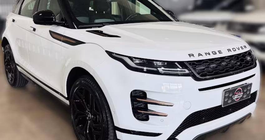 Evoque P250 SE R Dynamic 2.0 Flex - Todas revisões Land Rover - Apenas 41milkm Pneus Yokohama