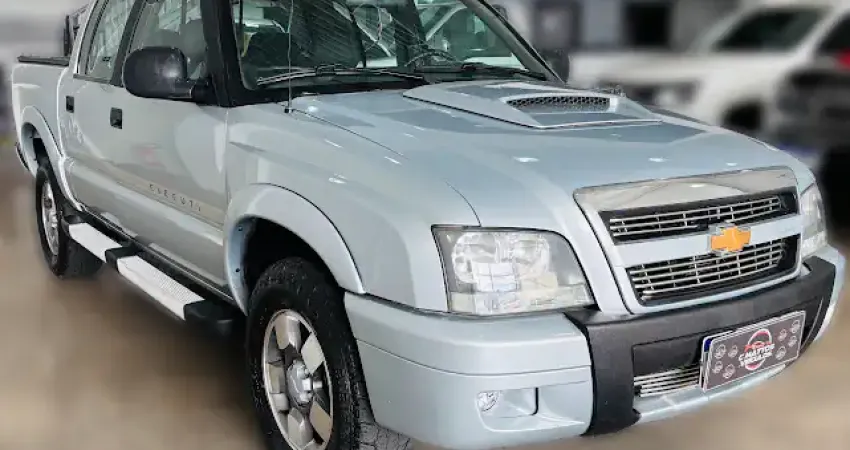 S10 Executive Flex 4x2 - Revisada - periciada - Rodas de liga leve - Bancos em couro