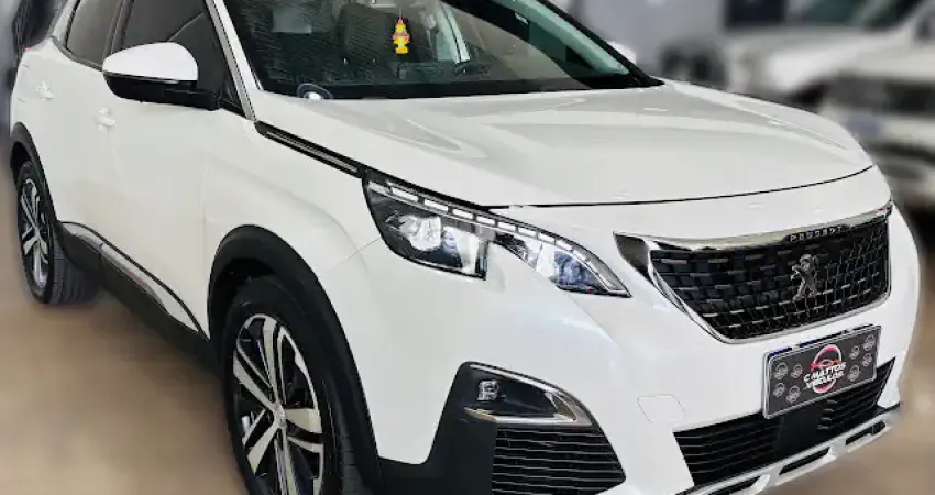 Peugeot 3008 1.6 Griffe Automatico - Periciado - Pneus novos - Teto Solar - Impecável