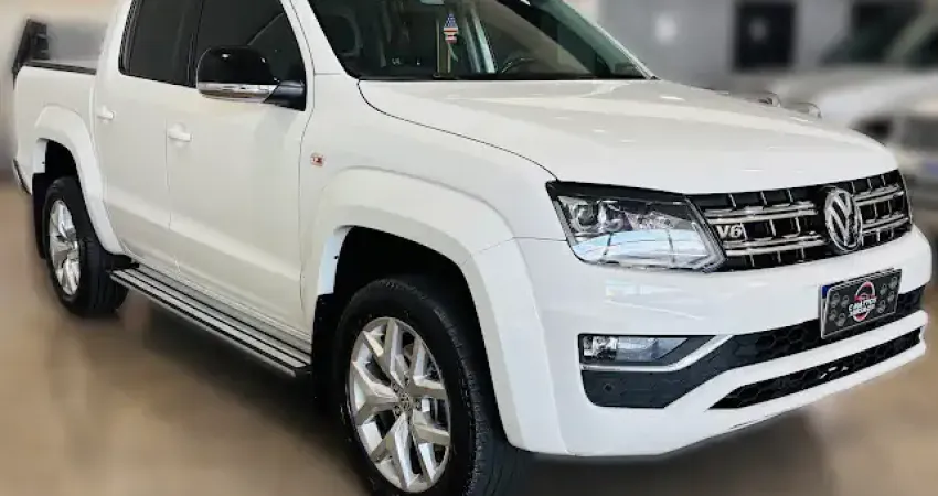 Amarok Highline V6 3.0 4x4 - Pneus novos - Periciada - Impecável