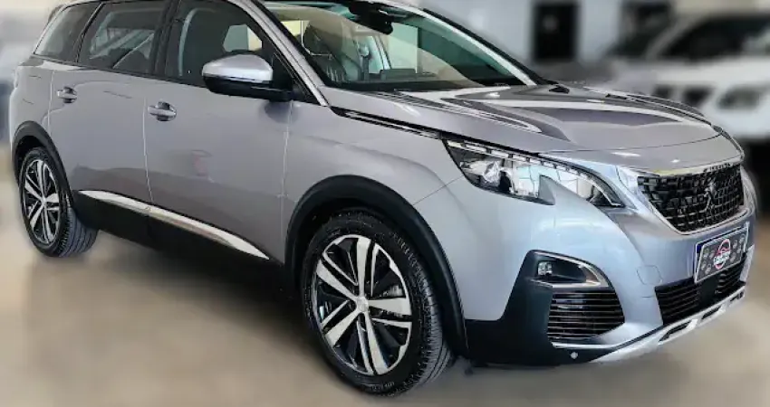 5008 Griffe 1.6 Aut Turbo - 7 Lugares - Teto solar - Periciado - Revisado - Pneus novos