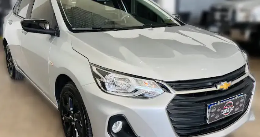 Onix LT 1.0 Turbo - Periciado - Pneus novos - Revisado - Apenas 73600 km - Tela grande