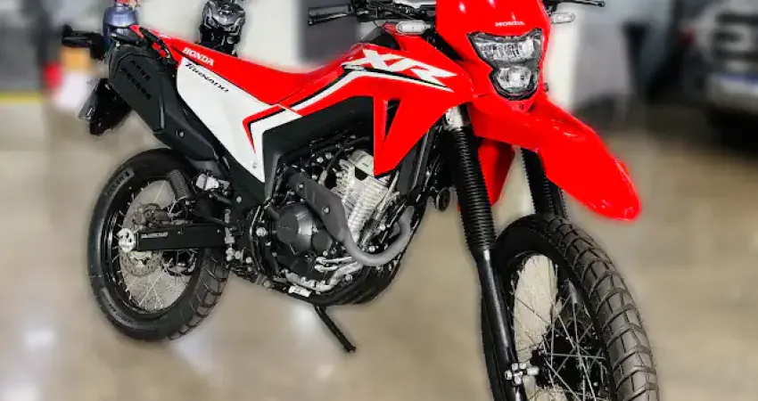 Honda Tornado XR300L Flex - Apenas 900 km - Garantia Honda - Pneus novos - Estado de Zera