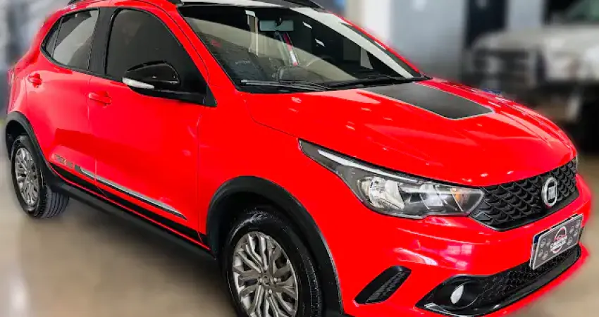Fiat Argo 1.3 Trekking - Revisado - Periciado - Unica Dona - Pneus novos