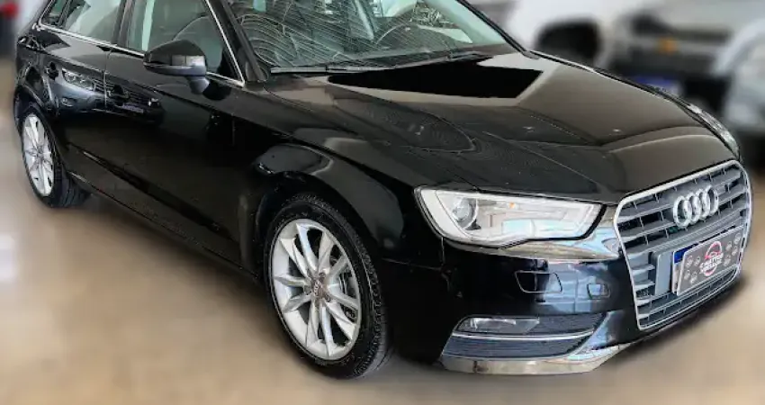 Audi A3 SportBack 1.8 TSFI - Revisada - Periciada - Pneus novos - Bancos em Couro - Multimidia