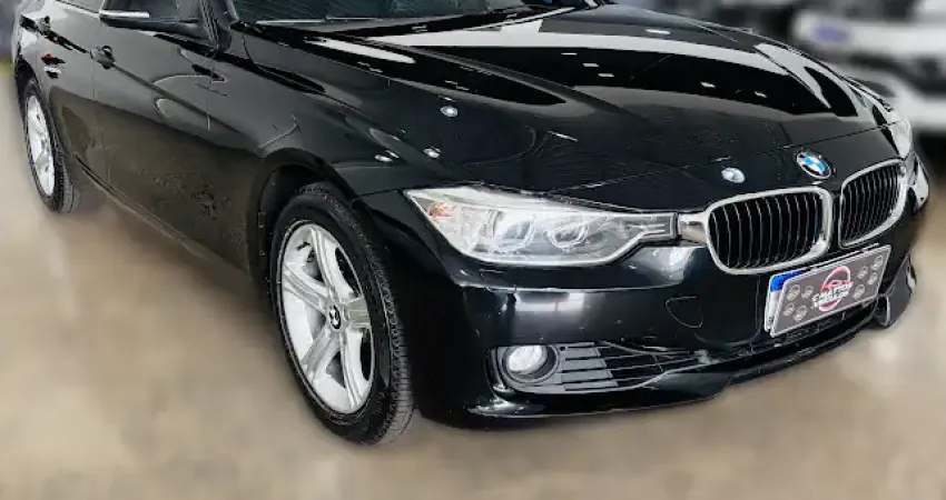 BMW 320I Active Flex - Bancos em couro - Revisada - Pneus Firestone novos - Periciada
