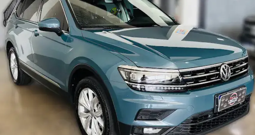 Tiguan Allspace Confotline 1.4 TSFI - 7 Lugares - Bancos em couro - Teto Panoramico - Teto solar - P