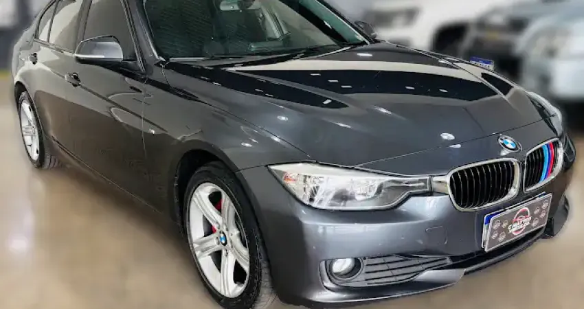 BMW 316I Sedan Turbo - Pneus novos - Periciada - Rodas da 320I - Revisada - Bancos em Couro