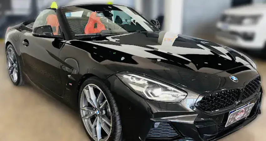 BMW Z4 2.0 TwinPower Turbo de 258 cv - Conversivel - Interna Vermelha - Periciada - Pneus Michelin n