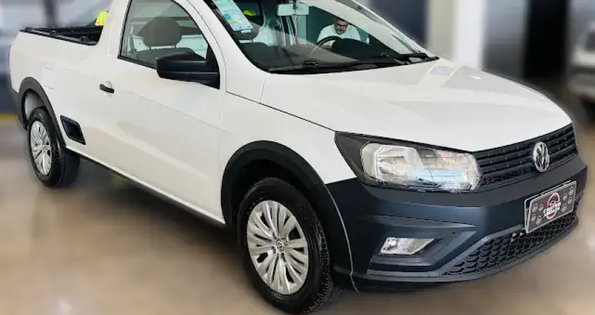 Saveiro Robust 1.6 MSI - Apenas 51mil km - Periciada - Revisada - Pneus novos - Sem detalhes