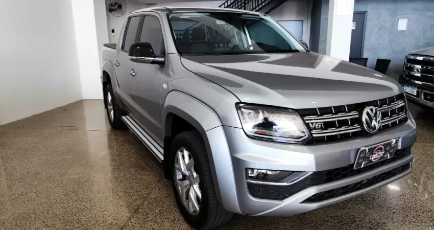 Amarok 3.0 V6 Highline 4x4 - Apenas 37mil km - Unico dono - Todas revisoes VW - Garantia de Fabrica 
