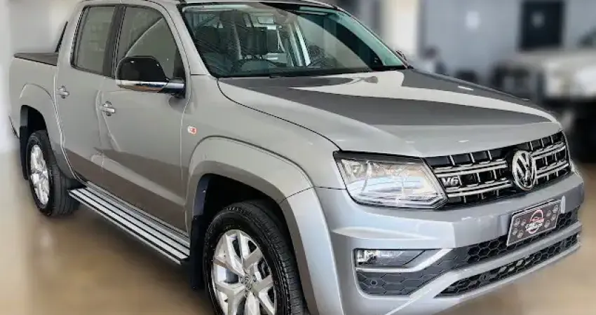 Amarok 3.0 V6 Highline 4x4 - Apenas 37mil km - Unico dono - Todas revisoes VW - Garantia de Fabrica 