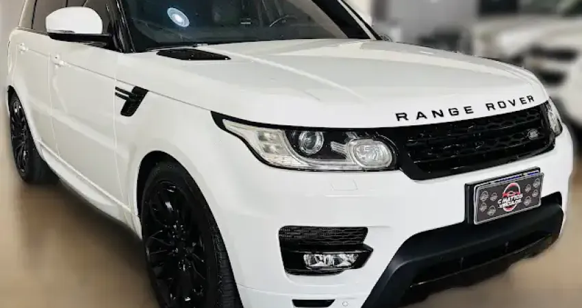 Range Rover Sport 3.0 HSE SDV6 - 4x4 - Apenas 65mil km - Teto panoramico - Geladeira interna - Porta