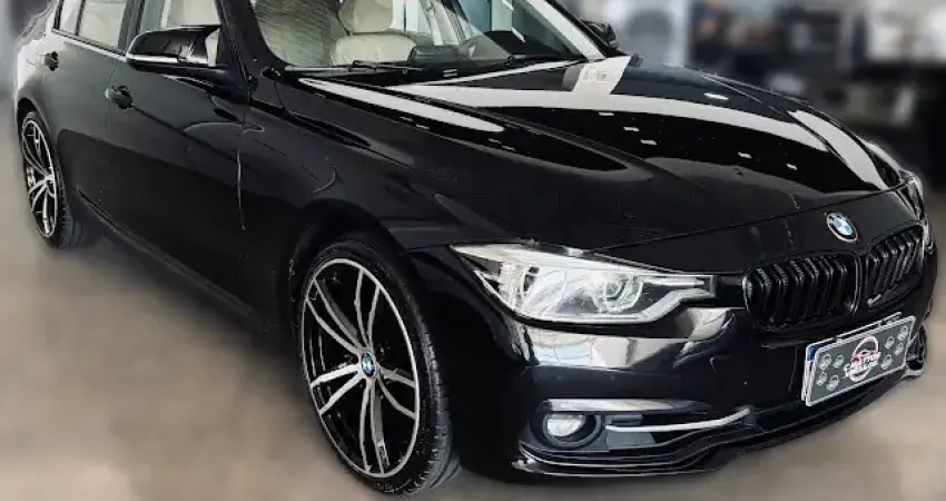 BMW 320I Active Flex 2.0 Turbo 184cv - Interna Clara - Rodas 20" - Chave presencial - Periada - Revi