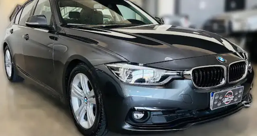BMW 320 Sport GP Raridade - Apenas 65mil km - Sem retoques - Pneus RunFlat novos - Teto Solar - Peri