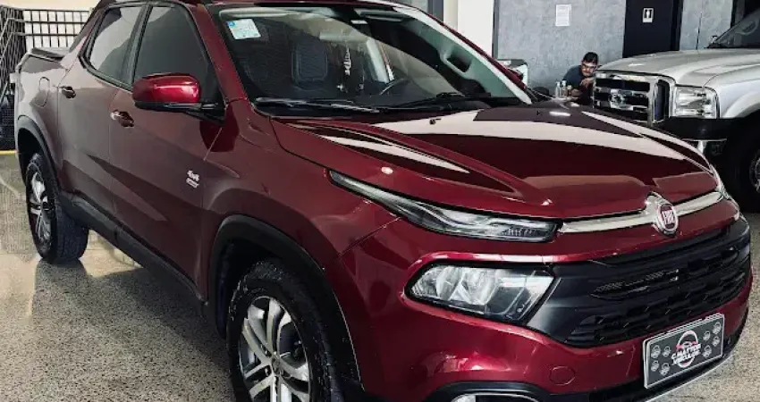 Fiat Toro Freedom 2.0 4x4 Turbo 16V - Diesel - Bancos em couro - Revisada - Periciada - Multimidia -