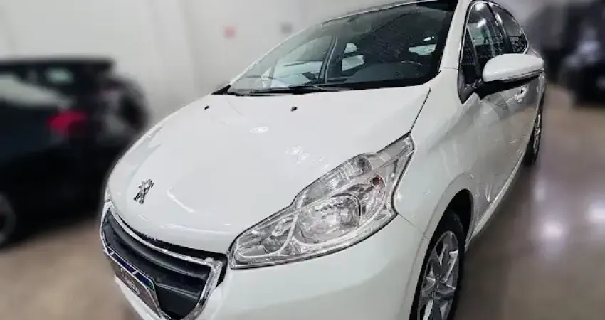 Peugeot 208 Allure 1.5 Flex - Teto Solar panoramico - Multimidia - Camera de Ré - Sensor estacioname