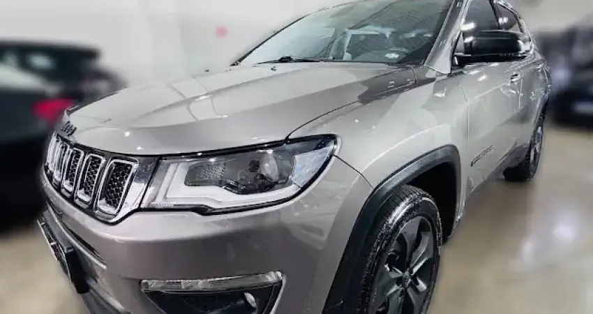 Compass Sport 2.0 Flex - Bancos em couro - Multimidia - Pneus novos - Periciada - Revisada - Sensor 