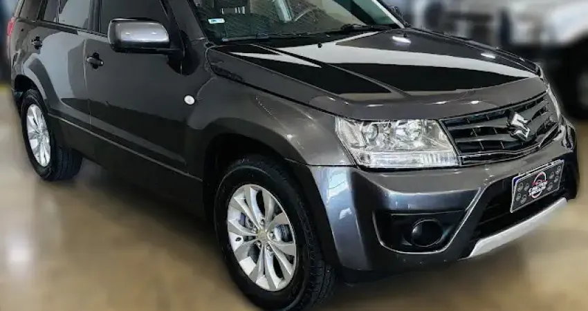 Suzuki Grand Vitara 2.0 4x2 - Gasolina - Revisado - Bancos em couro - Completissimo - Automatico - P