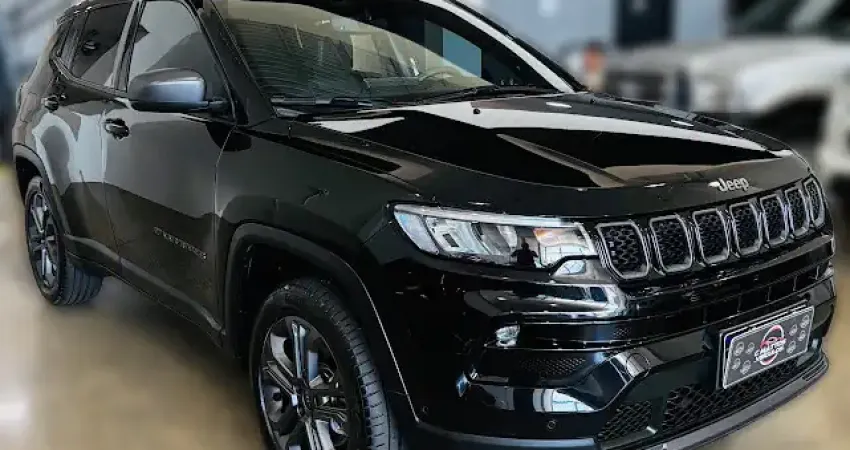 Jeep Compass Longitude 1.3 T270 - Flex - Revisado - Periciado - Interna All Black - Pneus novos