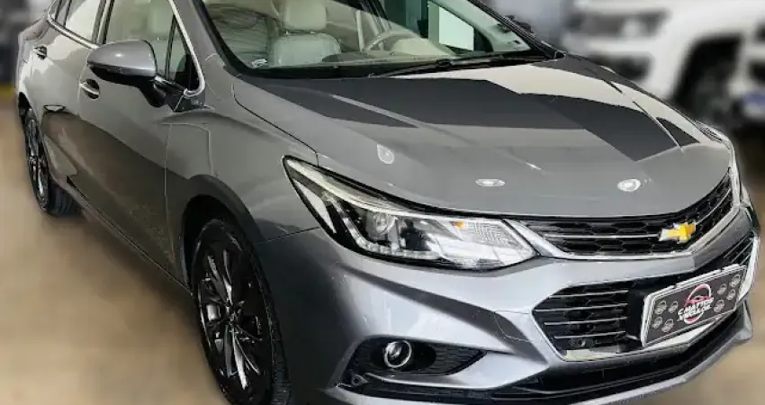 Cruze LTZ 1.4 - Automatico - Periciado - Revisado - Bancos em Couro - Pneus bons