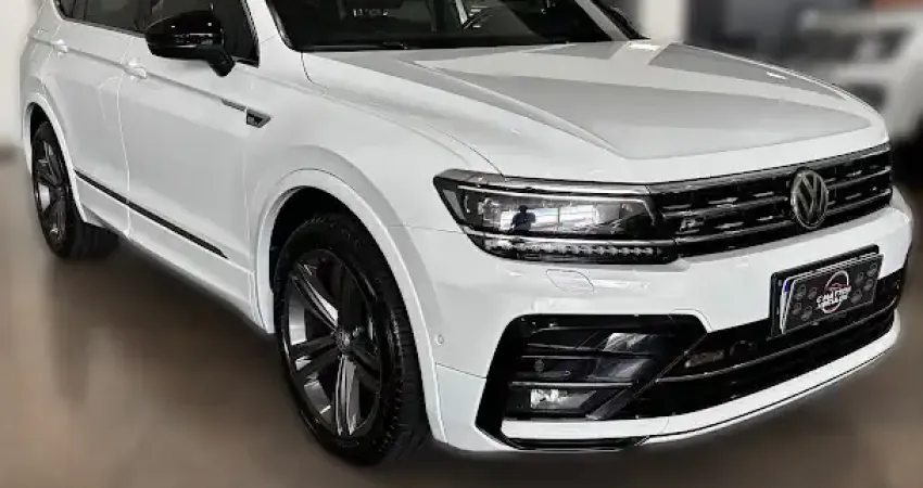 Tiguan T350 Allspace Rline - Teto panoramico - 7 Lugares - 4x4 - Revisada - Periciada 