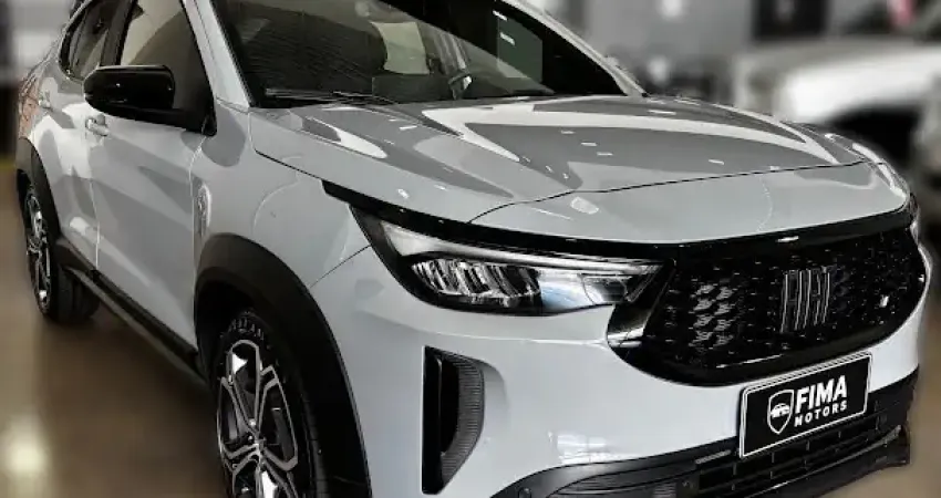 FastBack Impetus 200T 1.0 - Cor Cinza Silverstone - Garantia Fiat - Apenas 27mil km - Todas revisoes