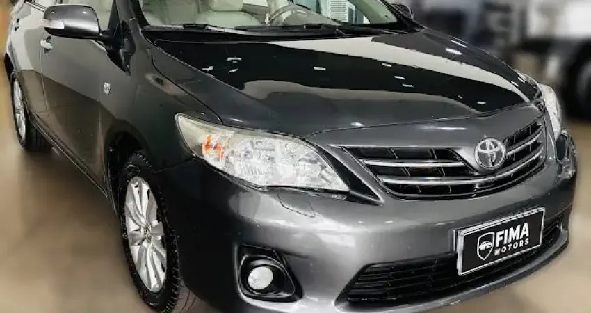 Corolla Altis Premium 2.0 Aut. - Unico dono - Interna Bege - Revisado - Periciado - Pneus novos