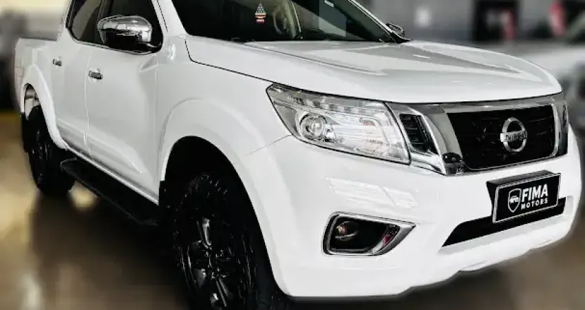 Frontier LE 2.3Turbo 4x4 - Pneus novos - Bancos em Couro - Automatica - Periciada - Revisada