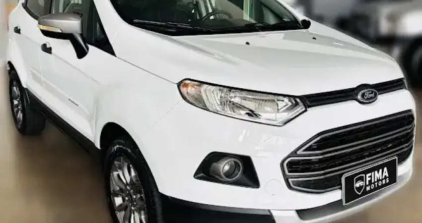 Ford Ecosport Freestyle XLS 1.6 - Cambio Mecanico - Pneus novos - Revisada - Periciada