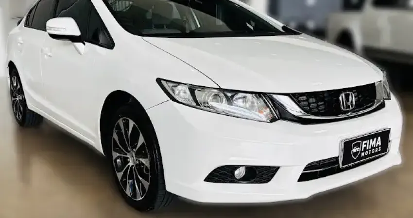 Honda LXR 2.0 Automatico - Unico Dono - Pneus Dunlop - Bancos em Couro - Revisado - Periciado Certif