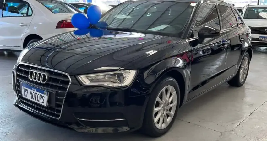 Audi A3 2014 1.8 tfsi sportback 16v gasolina 4p automático