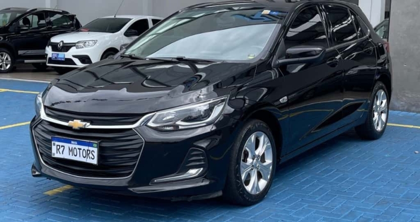 Chevrolet Onix 2020 1.0 turbo flex premier automático